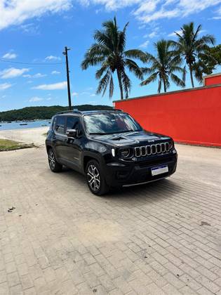 JEEP RENEGADE 1.3 T270 TURBO FLEX LONGITUDE AT6